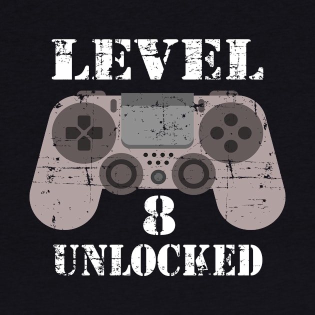 Level 8 Unlocked by RW